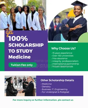 Photo - Study Medicine With Tuition Scholarship