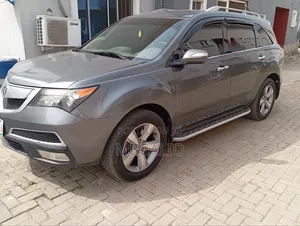 Photo - Acura MDX 2012 Gray