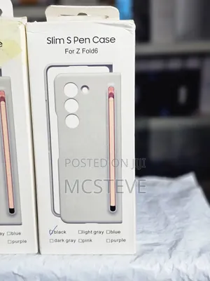 Samsung Galaxy Z Fold 6 Official Case Stylus S Pen