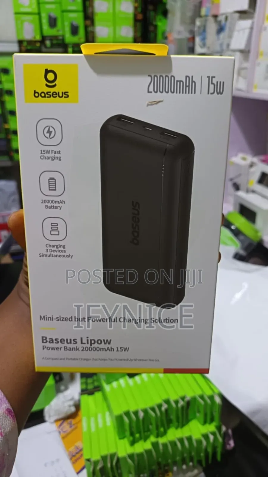 Baseus Power Bank 20000hmb