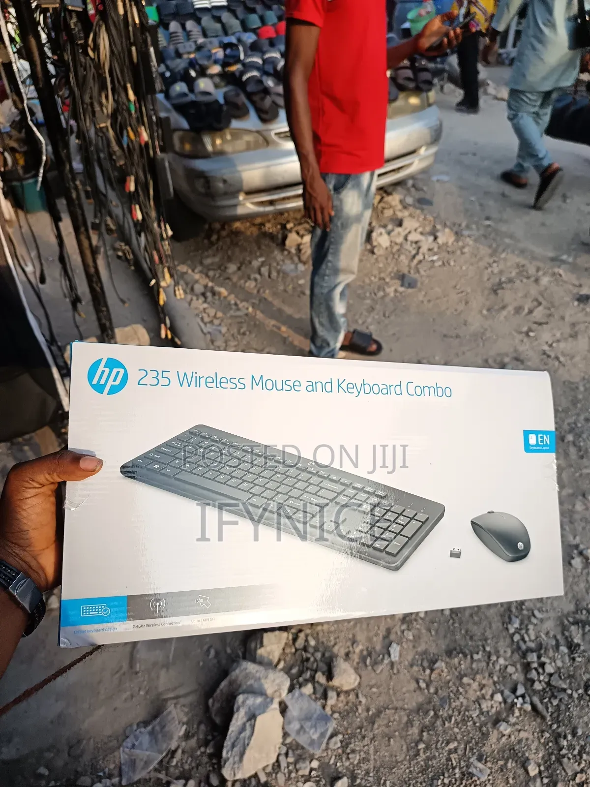 Hp 235 Wireless Keyboard and Mouse Combo
