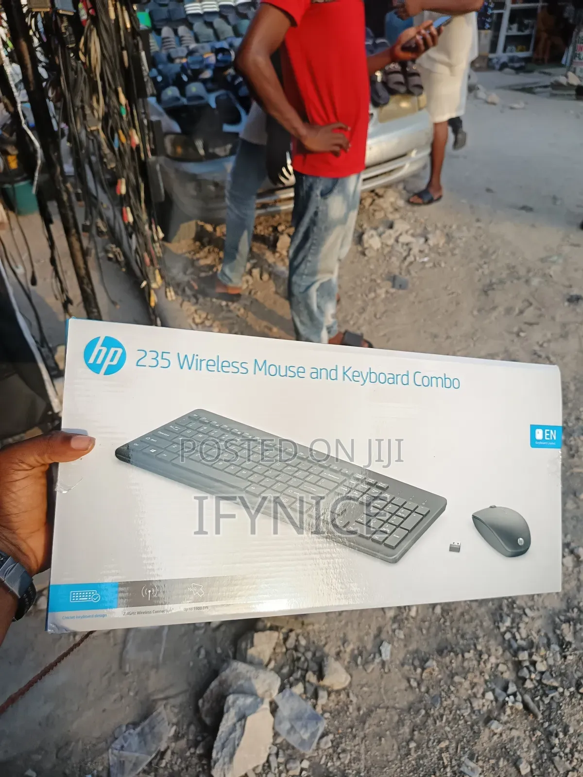 Hp 235 Wireless Keyboard and Mouse Combo