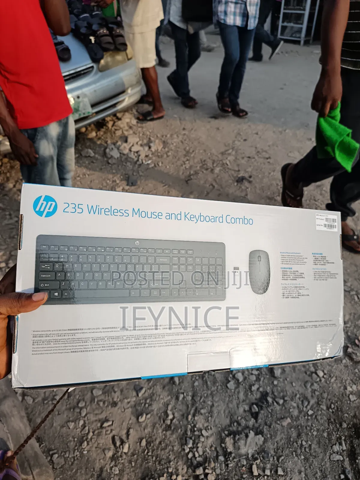 Hp 235 Wireless Keyboard and Mouse Combo