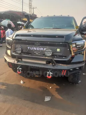 Upgrade Your Tundra From 2008 to 2020 Kit With Iron Bumper