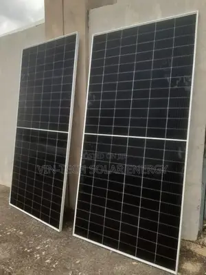 Photo - 500w Jinko Half Cut Solar Panels Mono
