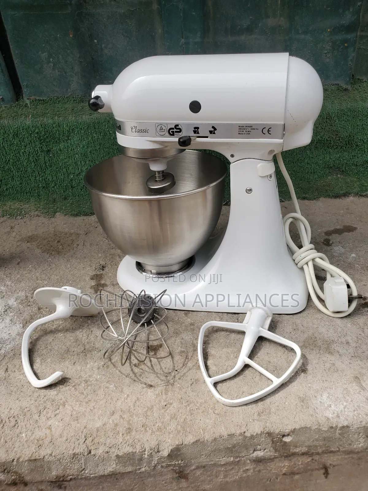 Kitchenaid Mixer Dough Mixer With 2bowls