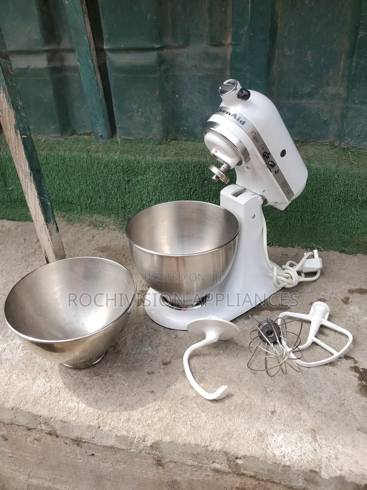 Kitchenaid Mixer Dough Mixer With 2bowls