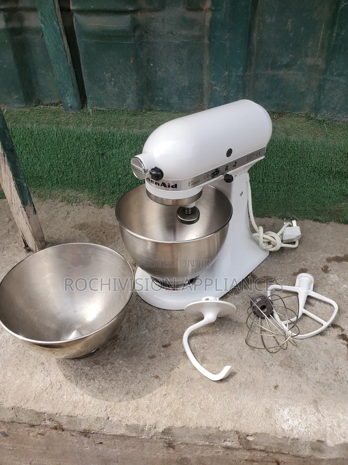 Kitchenaid Mixer Dough Mixer With 2bowls