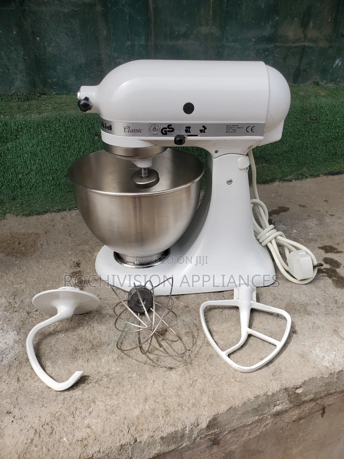 Kitchenaid Mixer Dough Mixer With 2bowls