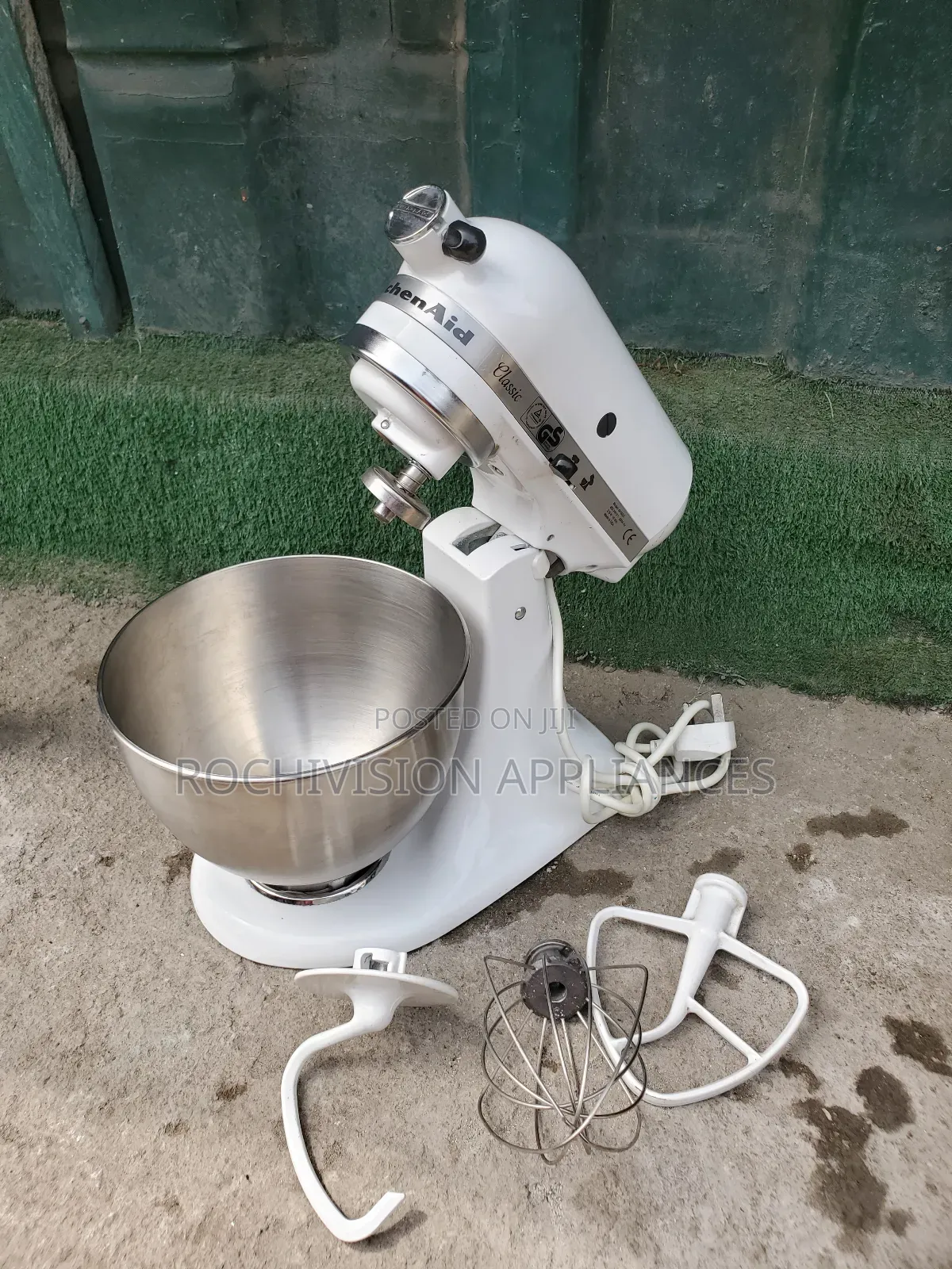 Kitchenaid Mixer Dough Mixer With 2bowls