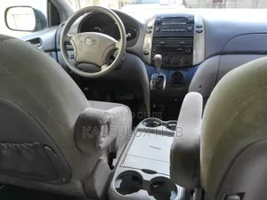 Navy Blue Sienna for Hire.