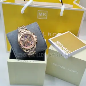 Photo - Michael Kors Quality Men Chain Strap Wristwatch