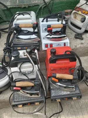 Heavy-Duty Industrial Iron
