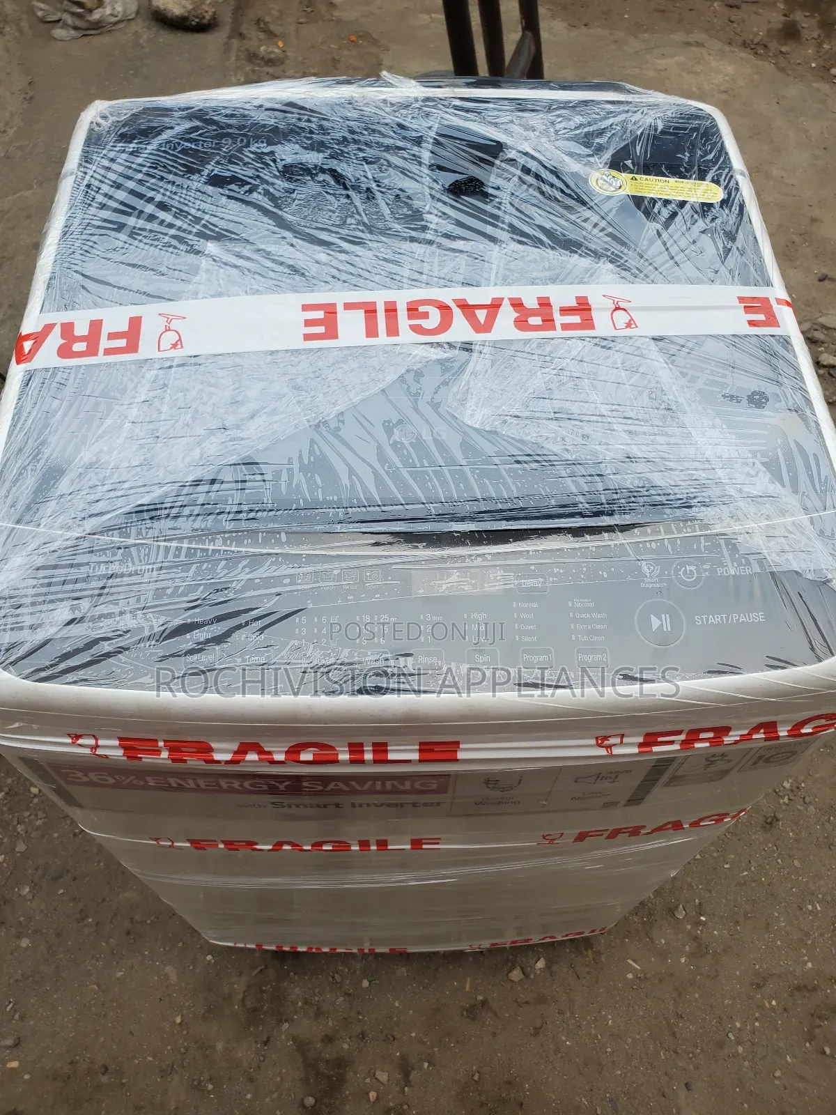 LG Top Loader Washing Machine Automatic