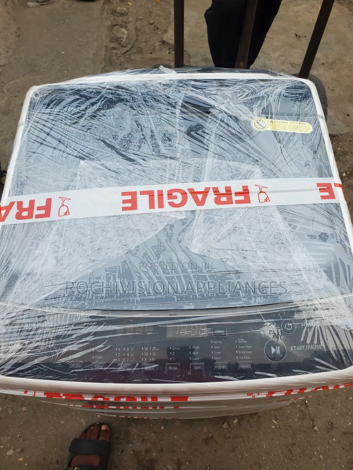 LG Top Loader Washing Machine Automatic