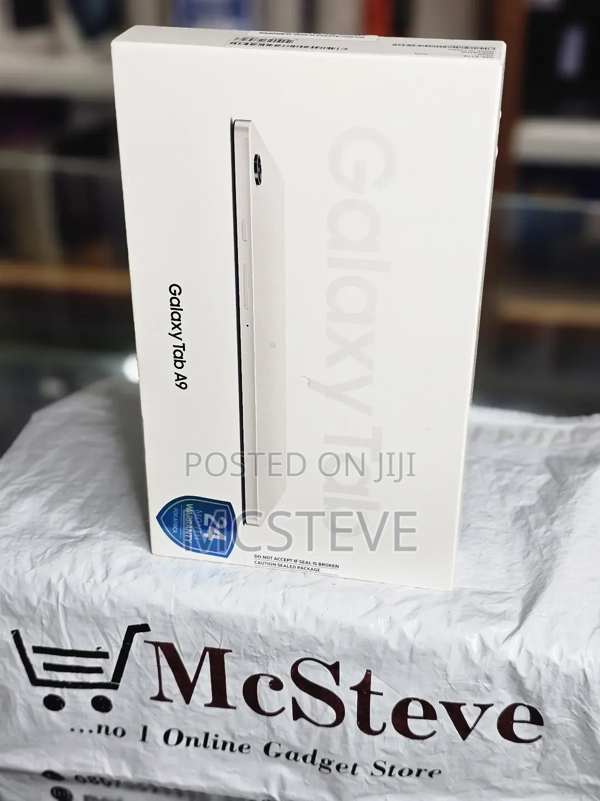 New Samsung Galaxy Tab A9 64 GB Gray