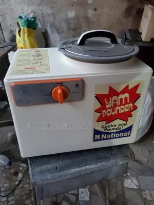 National Yam Pounder That Cooks And Pounds