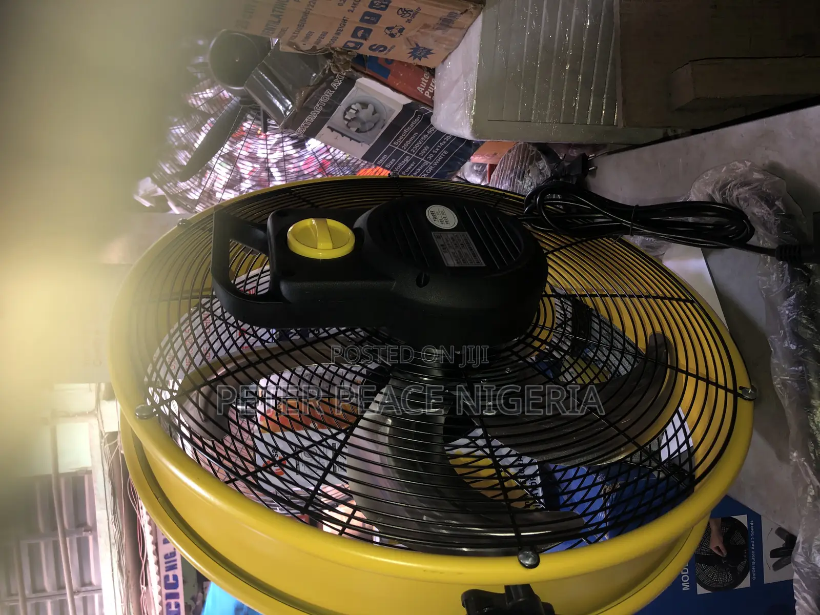 18” Alter Standing Fan