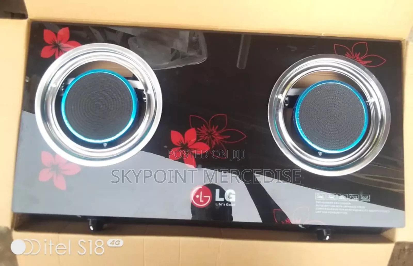 Gas Cooker Burner