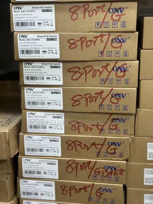 Onv 8 Ports Gigabits And Poe Switch
