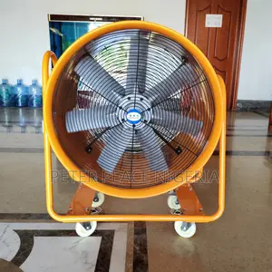 24” Portable Extractor Fan With 100 Percent Copper