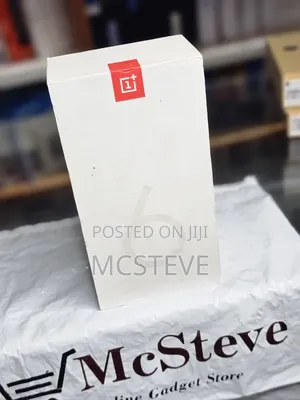 New OnePlus 6 128 GB Black