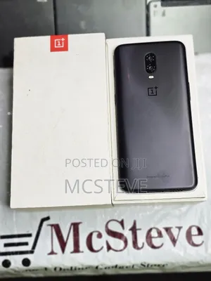 New OnePlus 6 128 GB Black