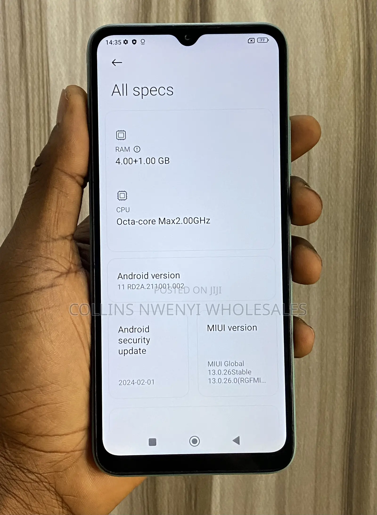 Xiaomi Poco C40 64 GB Green