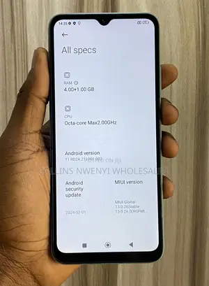 Xiaomi Poco C40 64 GB Green