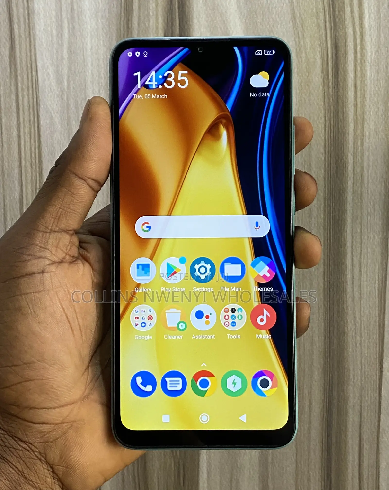 Xiaomi Poco C40 64 GB Green