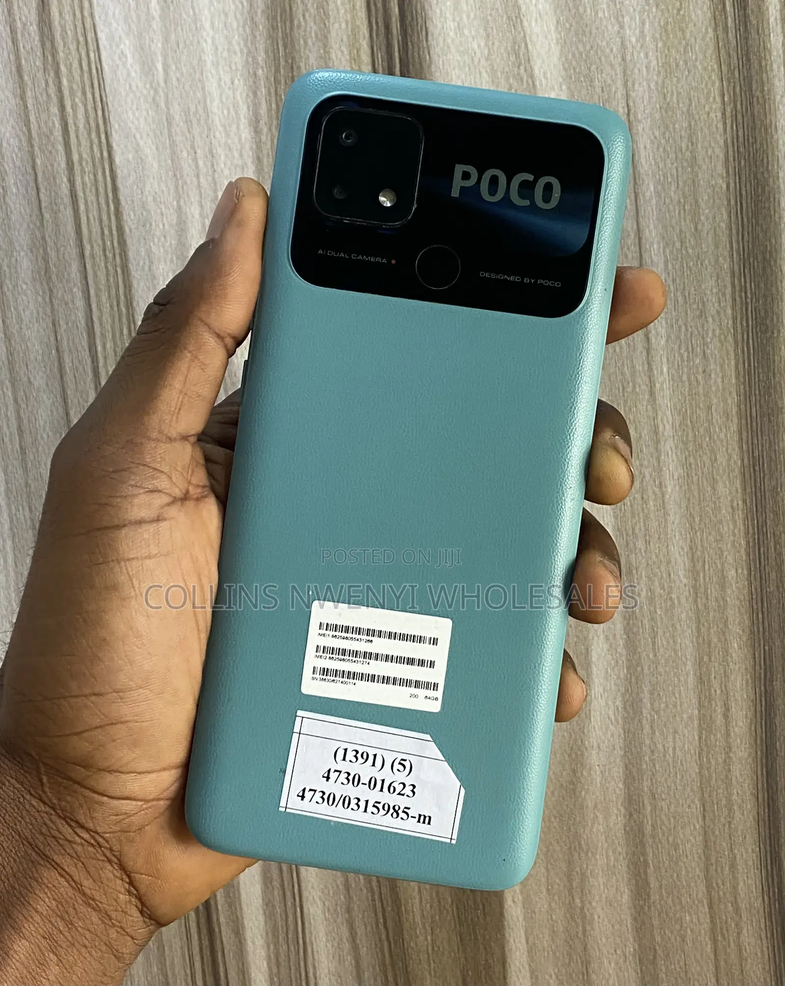 Xiaomi Poco C40 64 GB Green