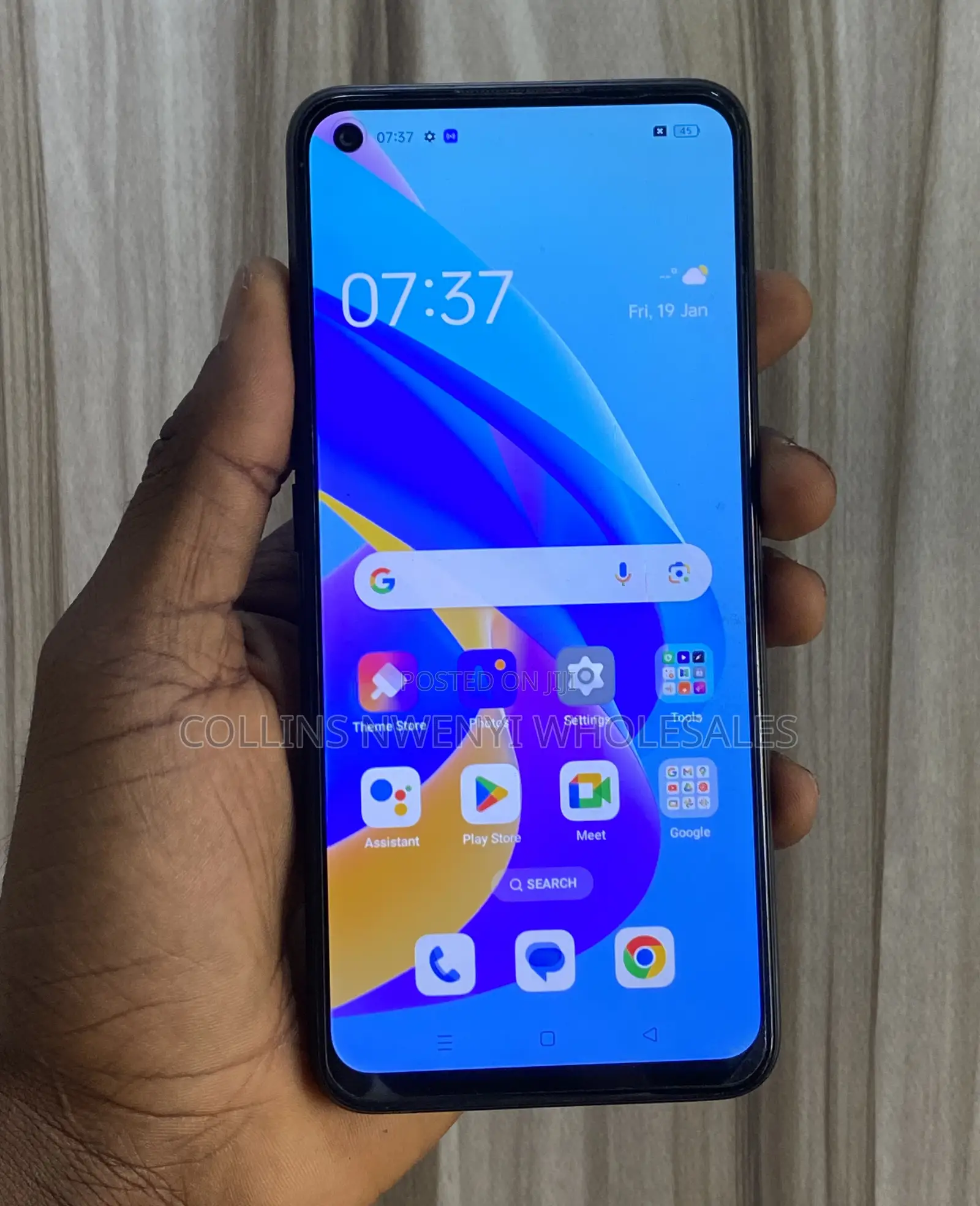 Oppo A76 128 GB Black