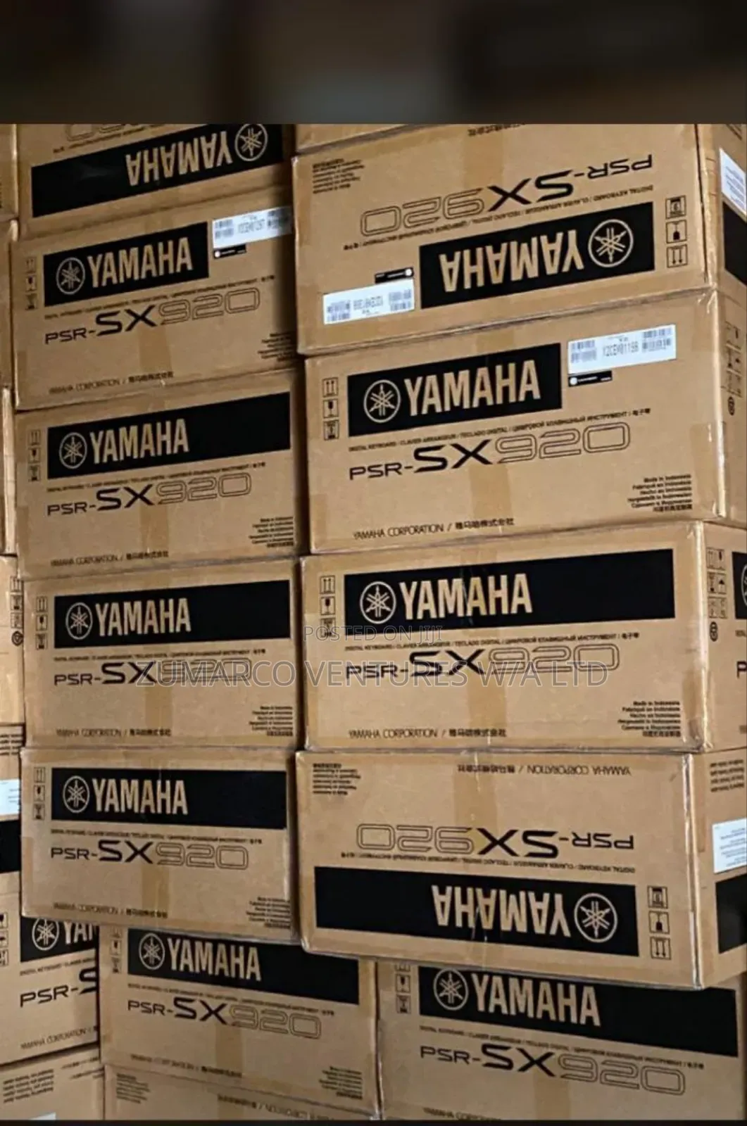 Yamaha Keyboard PSR Sx920