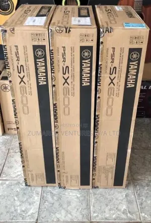 Yamaha Keyboard PSR Sx600 Brand New
