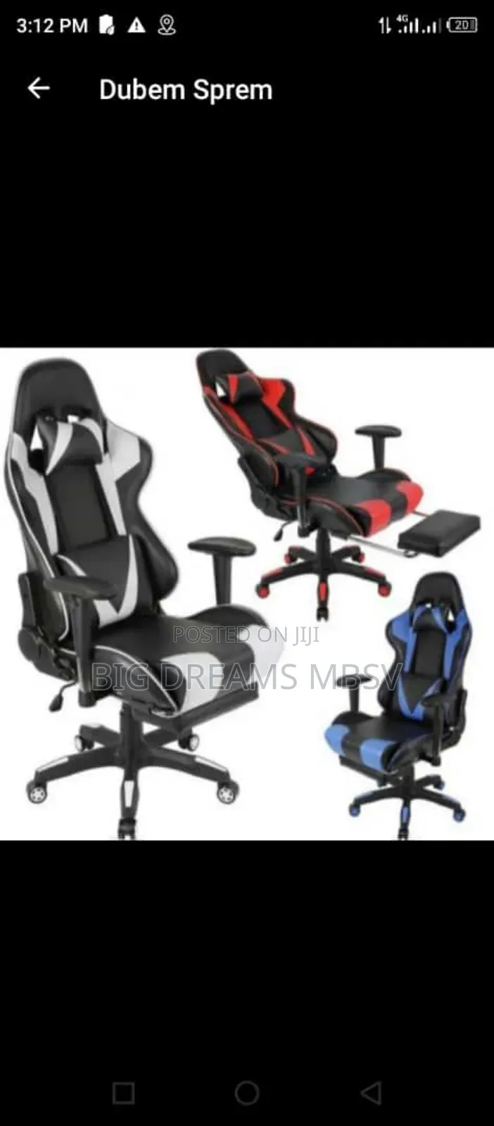 Game Chair