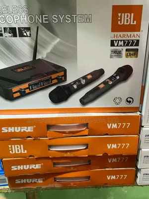 JBL Wireless Microphone Vm777