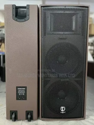 A Pair of Standard Speakers