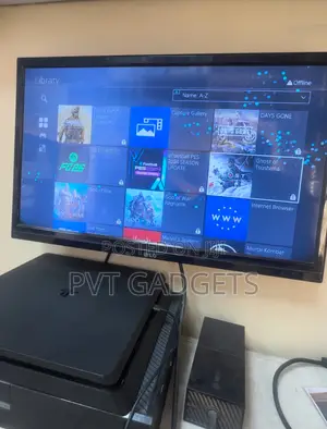 Used Ps4 1tb Slim + 13game + One Controller