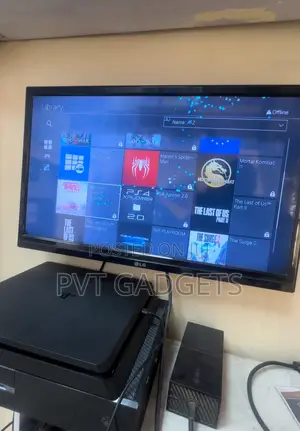 Used Ps4 1tb Slim + 13game + One Controller