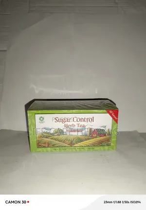 Sugar Control Herbal Tea Jianxi