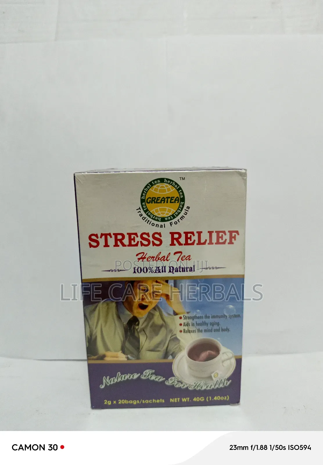 Stress Relief Herbal Tea Great