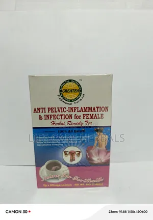 Anti Pelvic Inflammation and Infection for Female Tea Great