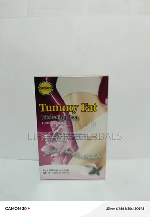 Photo - Tummy Fat Reducing Herbal Tea Great