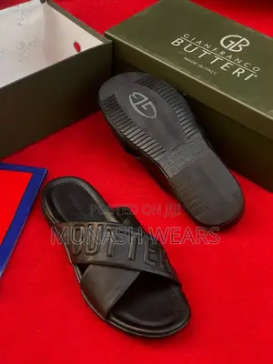 Photo - Butterri Italian Leather Slipers
