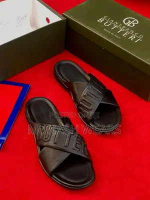 Butterri Italian Leather Slipers