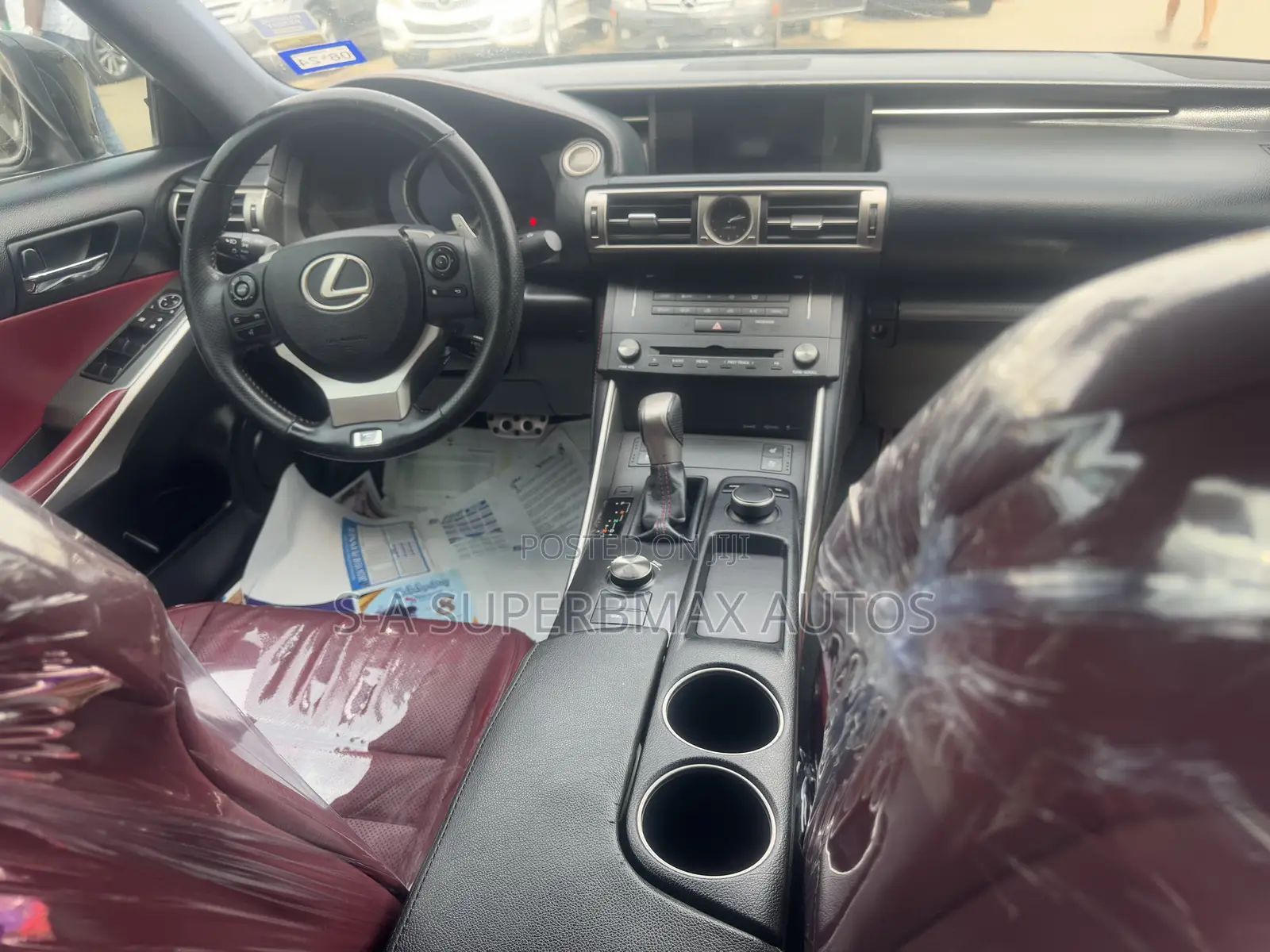 Lexus IS 350 AWD 2015 Black