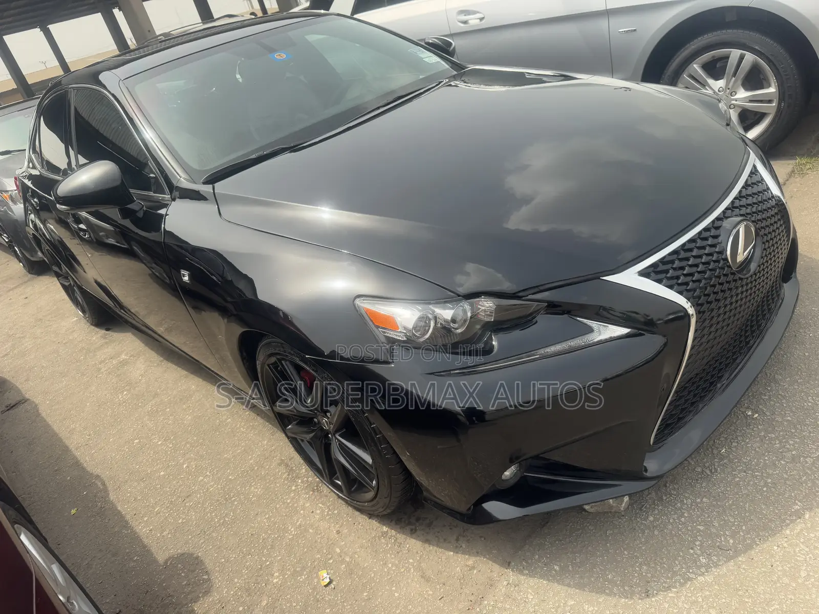 Lexus IS 350 AWD 2015 Black
