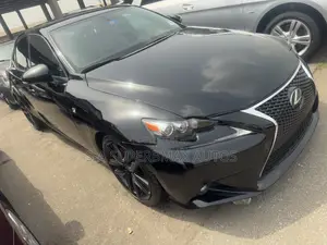 Lexus IS 350 AWD 2015 Black