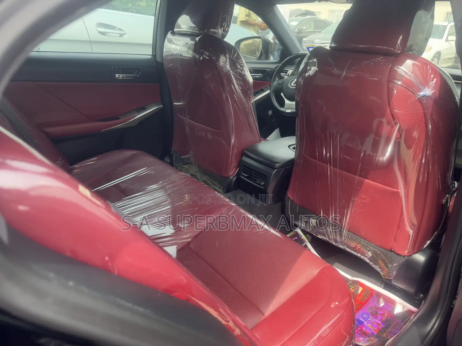 Lexus IS 350 AWD 2015 Black