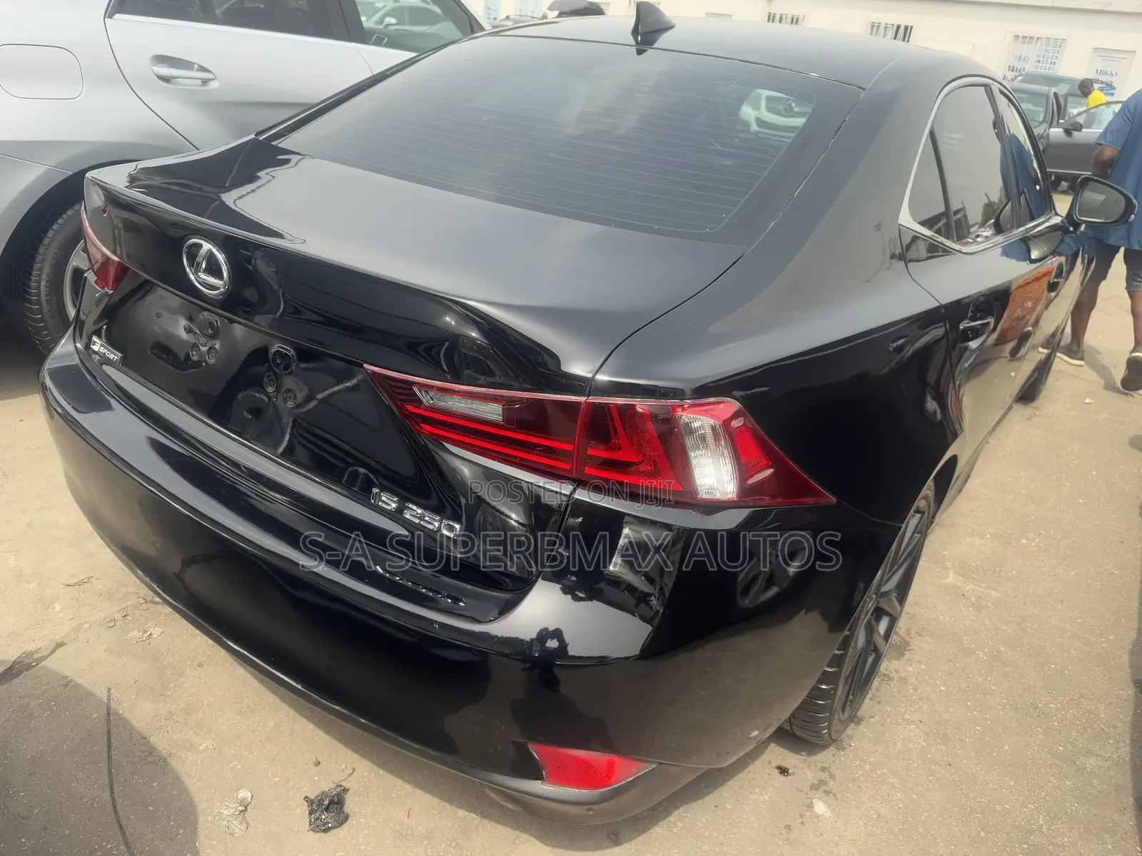 Lexus IS 350 AWD 2015 Black